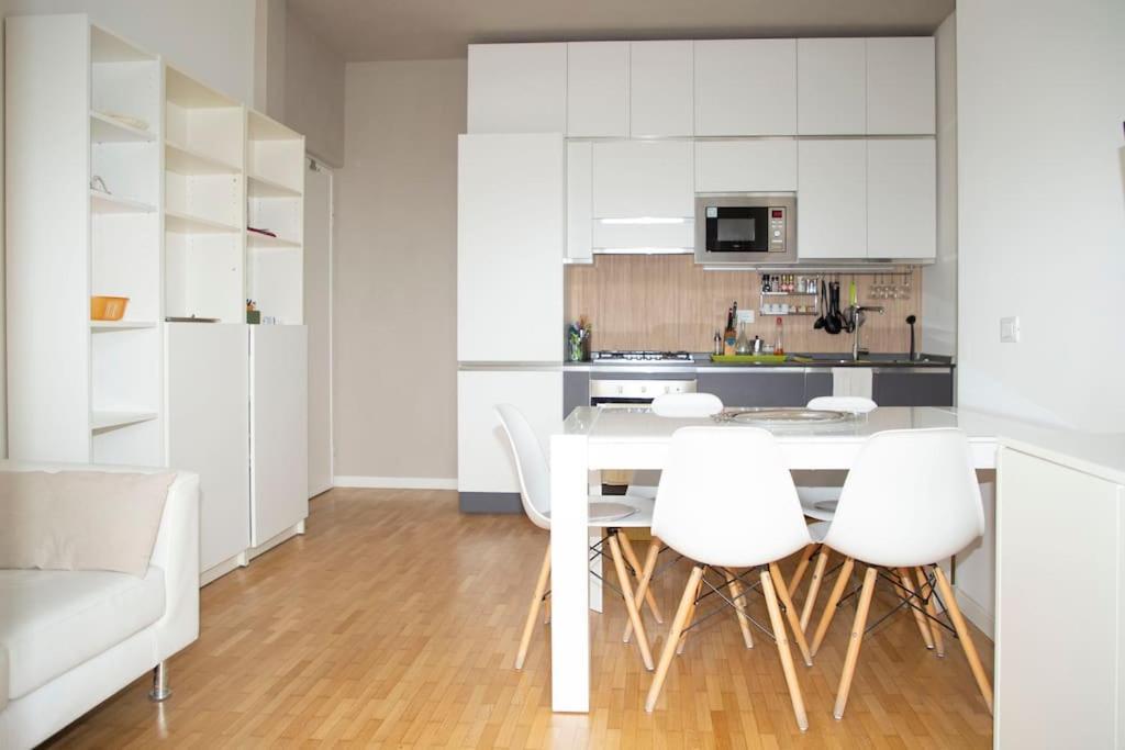 Ferienwohnung House Of Po Mailand Exterior foto